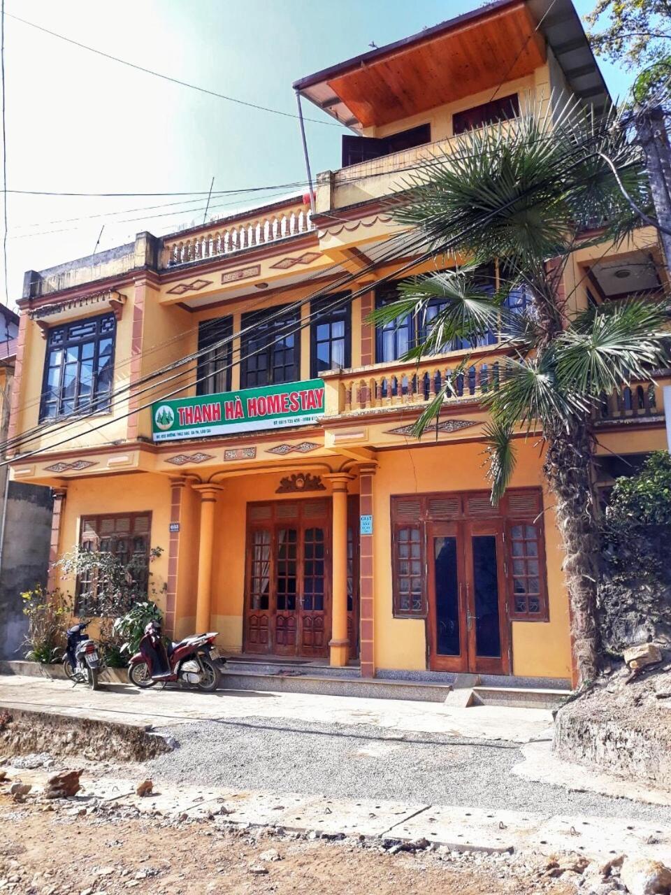 Thanh Ha Homestay Sapa Exterior foto